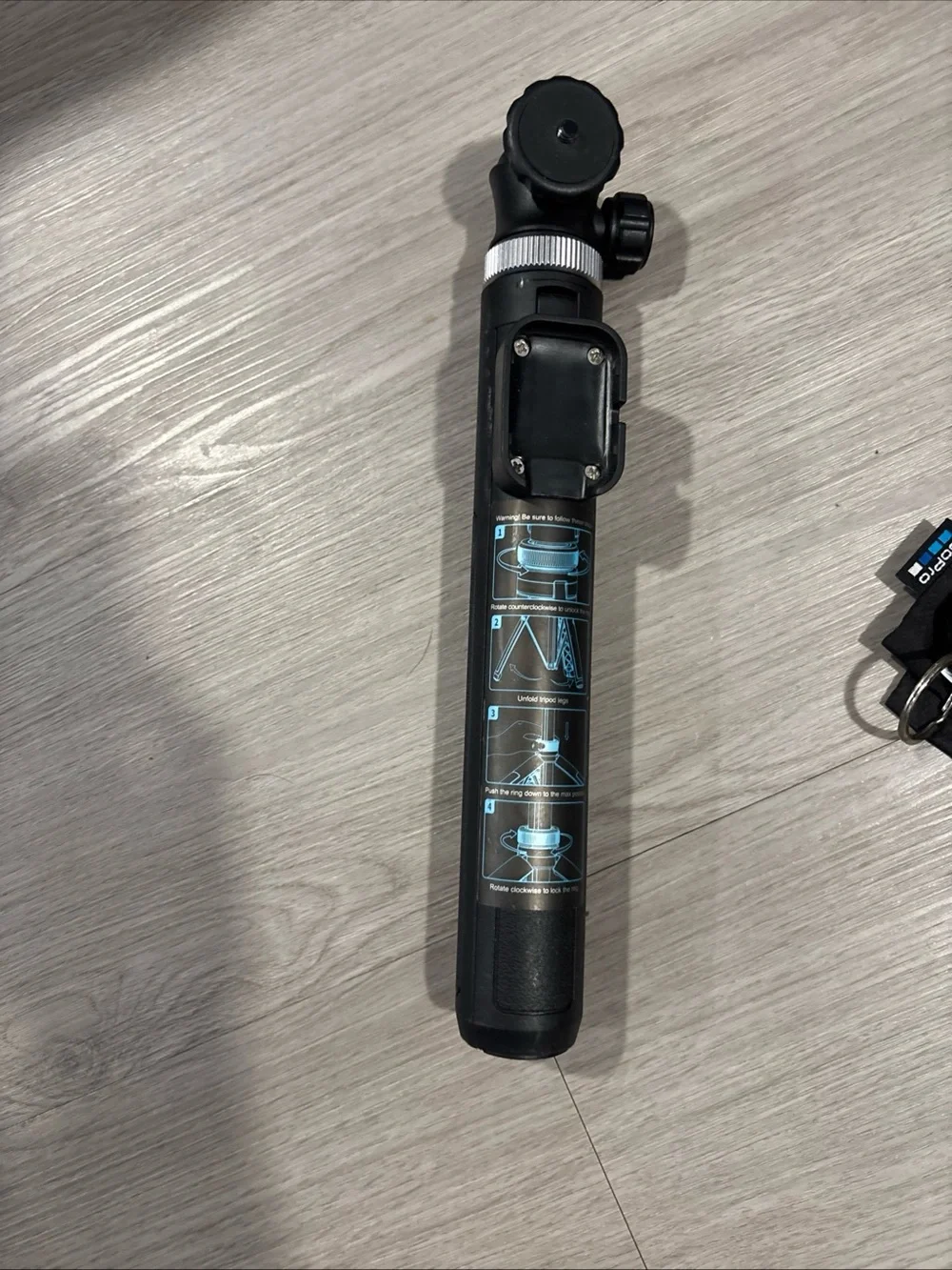 GoPro Hero 3+ Kit with many accessories